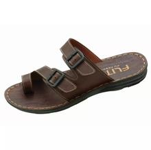 Flite by Relaxo Brown PU Slipper For Men PUG-65