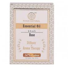 Khadi Naturals Rose Essential Oil (15ml)