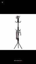 Wrought Iron Coat Rack Hanger Creative Fashion Bedroom for Hanging Clothes Shelves, Wrought Iron Racks Standing Coat Rack (random)