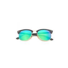 Ray-Ban Clubmaster Green Golden Sunglasses