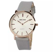 Bolano New Designer Classical Fashion Casual Leather Watches