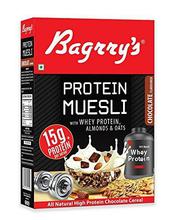 Bagrry's Protein Muesli Box-500gm