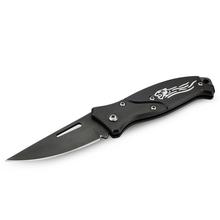 BOSIDUN 970 Mini Foldable Knife Outdoor Gear - BLACK