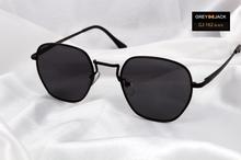 Grey jack metal frame sunglasses