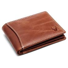 WildHorn Genuine Tan Crunch Men's Leather Wallet