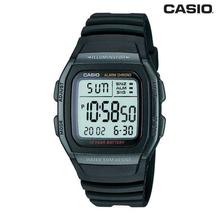 Casio Square Dial Digital Watch For Men - W-96H-1BVDF