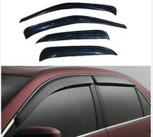 Hyundai I10 Car Rain Shield Door Visor Set Rain Guard