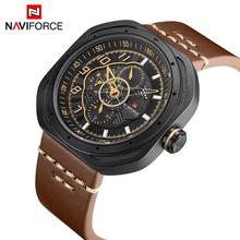 NaviForce NF9141L Pattern Student Movement Chronograph Watch For Men