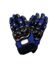 Pro Biker Grip Full Gloves-blue