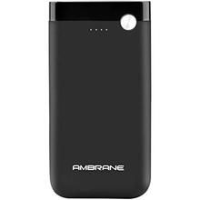 Ambrane PP-11 10000mAH Lithium Polymer Power Bank (Black)