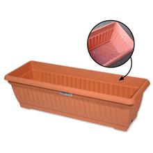 Rectangular Plastic Flower Pot Small