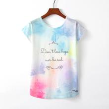 Summer Autumn Women T-Shirts for Girls Harajuku Kawaii