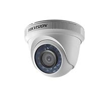 Hikvision DS-2CE56D0T-IRPF 2 MP 1080 Dome Camera (White)