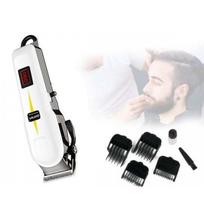 Gemei GM-6008 Rechargeable Hair Clipper-White