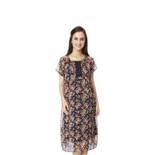 Nine Maternity Multicolored Floral Maternity Dress For Women