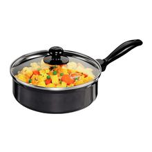 Hawkins Futura Sauté Pan With Glass Lid (Non-stick)- 2 L/20 cm