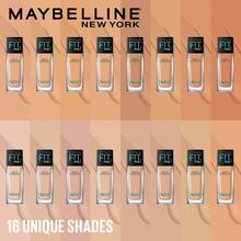 Maybelline New York Fit Me Matte+Poreless Liquid Foundation 125 Nude Beige 30ml