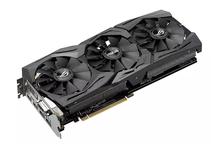 ASUS ROG-STRIX-GTX1060-6G-GAMING [TRIPLE FAN,1746 MHz,CUDA CORE 1280,8008 MHz,6 GB DDR5] Graphics Card