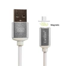 Earldom Led Metal Magnetic 90 Degree Data Cable For Android