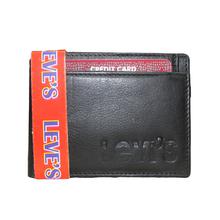 Levi's Black Leather Wallet