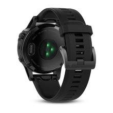 Garmin Fenix 5 Black Multisport GPS Watch for Fitness, Adventure and Style