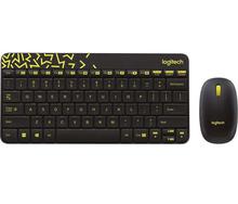 Logitech MK 240 Wireless Combo Of Keyboard And Mouse - (Black)