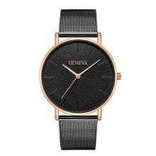 Top Brand Luxury Quartz Watch men Casual Black Japan quartz-watch stainless steel Wooden Face ultra thin clock male New #4M28#F