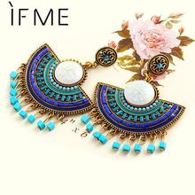 IF ME Fashion Charm Vintage Bohemian Beads Earrings for