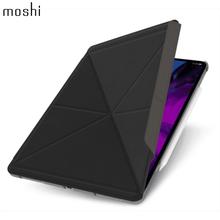 Moshi VersaCover Case with Folding Cover for iPad Pro 11-inch - Charcoal Black - Oliz Store