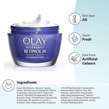 Olay Regenerist Retinol 24 Night Moisturizer (50gm)