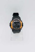 Orange Colour Body Sport Digital  Watch For Kids