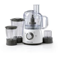 Black & Decker Food Processor With Blender, Mincer&Grinder 400W - FX400BMG-B5 Mixer and Food Processor