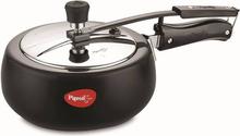 Al Pressure Cooker Hard Anodised IB With SS LID Amelia  3.5 ltr