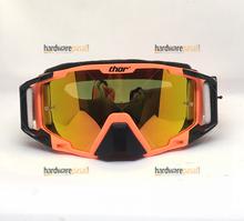 Thor Riding Goggles- Orange