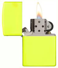 Neon Yellow Zippo Lighter(28887-000009)