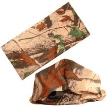 21 Style camouflage Polyester Scarves Outdoor Sports Bandanas Camping Headwear Hiking  Washouts Hunting Headwear Magic Scarves