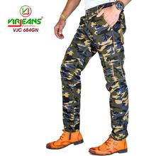 Virjeans Combat Box Pant for Men (VJC 684)