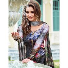 Stylee Lifestyle Multi Satin Printed Dress Material - 1863
