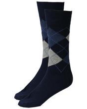 Pack of 6 Pairs of Printed Gentlemen Socks For Men (1015B)