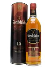 Glenfiddich Whisky 15 years (1Ltr)