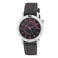 Fastrack Analog Black Dial Women's Watch-6112SL03