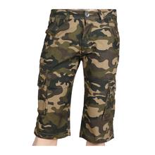 Green Combact Box Half pant