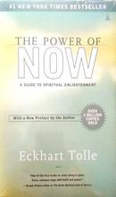 The Power of Now: A Guide to Spiritual Enlightenment- Eckhart Tolle