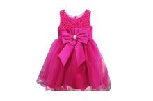 Baby Girl Pink Party Dress