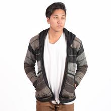 Woolen Hooded Jacket for Men 02