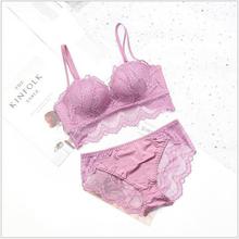 Lace bra _ Mansa No Trace Underwireless Sexy Lace Bra