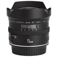 Canon EF 15mm f/2.8 Fish eye Lens for Canon SLR Cameras