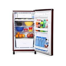 Videocon 163 SG/BR 150L Single Door Refrigerator- Wine Red