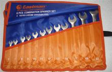 12 Pcs. Combination Spanner Set Kit Packing E-2005