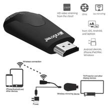 K4 Wireless MiraScreen WiFi Display Dongle Receiver 1080P HD TV DLNA Airplay